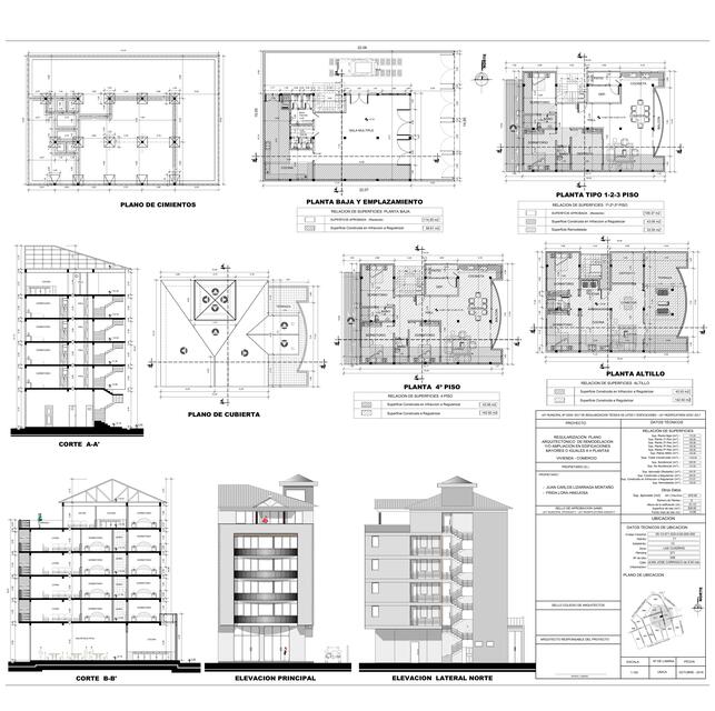 Plano de Construcción 