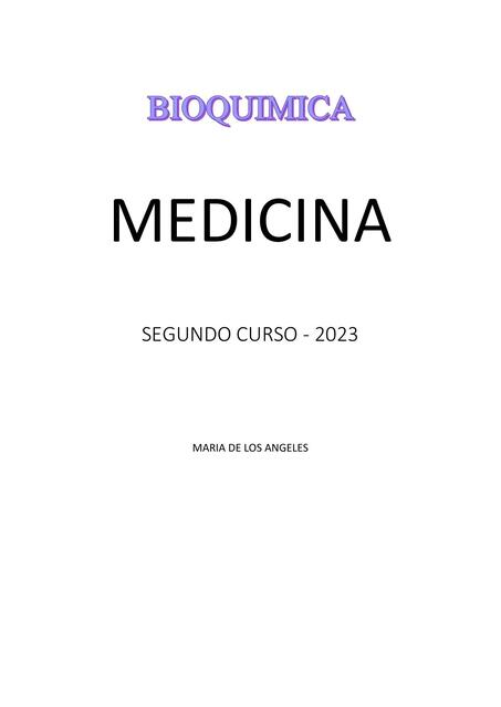 Bioquímica 