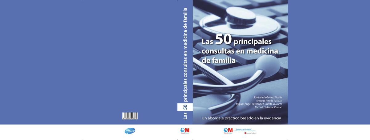 Las 50 principales consultas en medicina de familia 