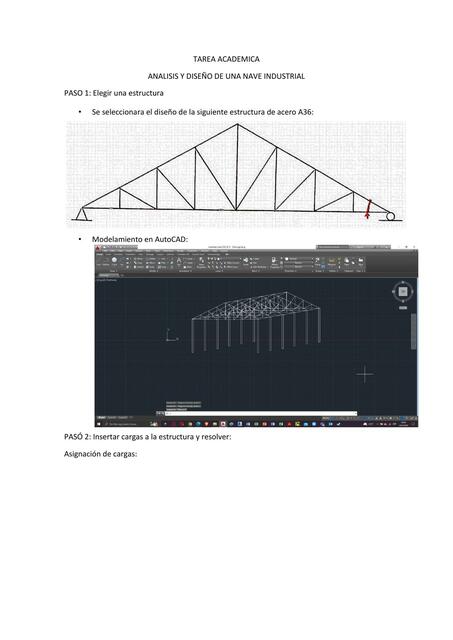 Análisis y Diseño de una Nave Industrial 