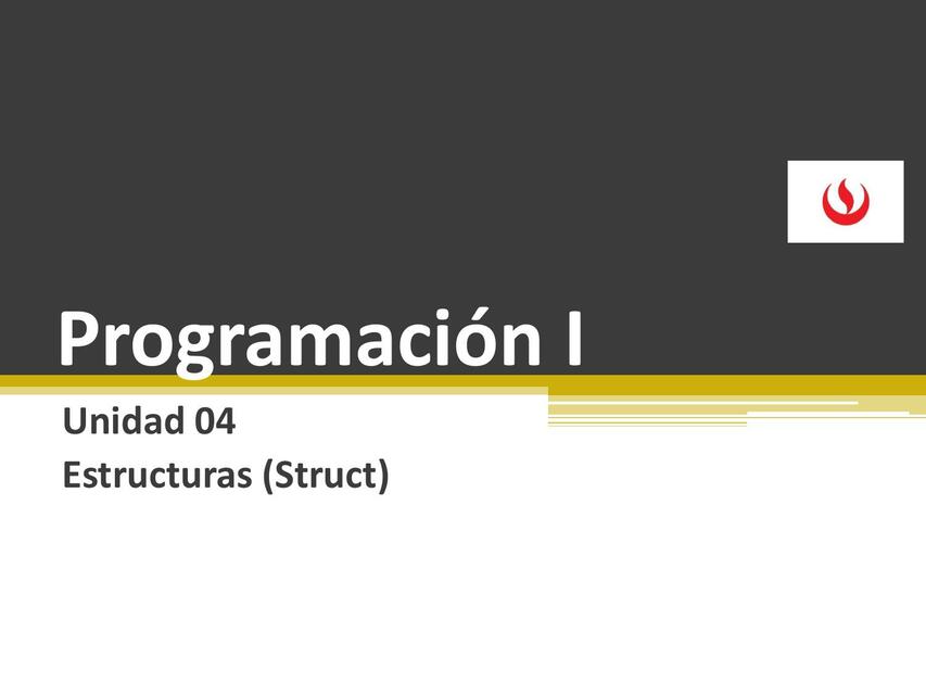 Estructuras (Struct)