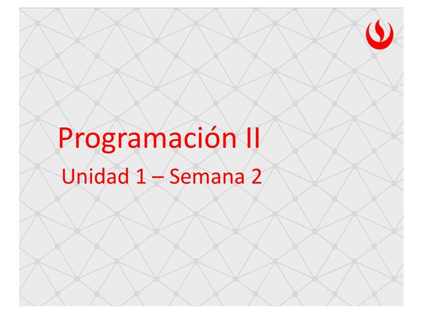 Programación