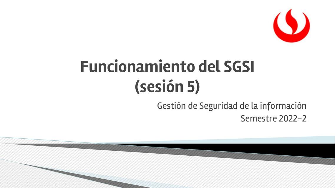 Sis de Seguridad de Sis de Info 5