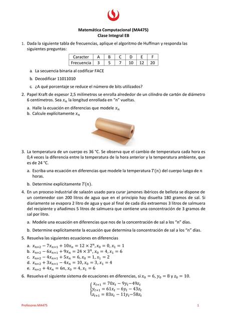 Matemáticas computacional