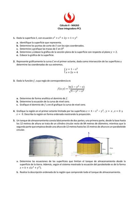 Clase integradora PC1