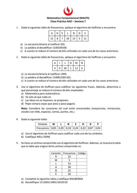 Matemática Computacional 