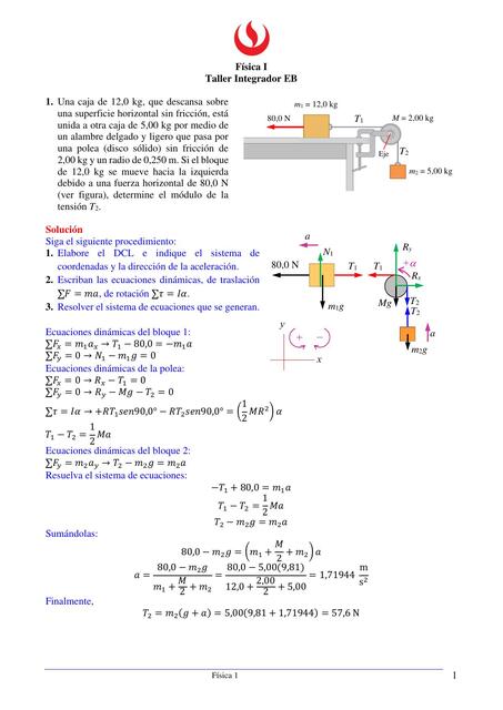 Fisica 1 Taller Integrador EB 