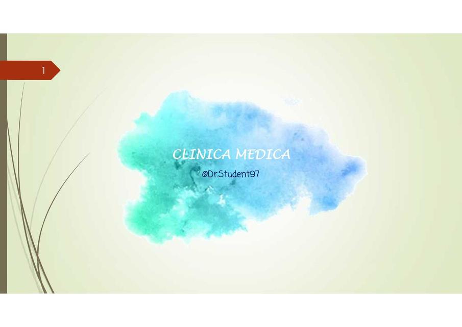 Clinica Medica BRONQUIECTASIAS APUNTES