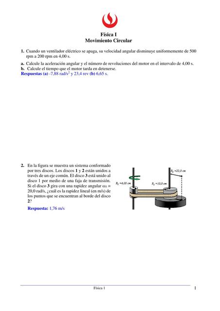 Movimiento Circular 