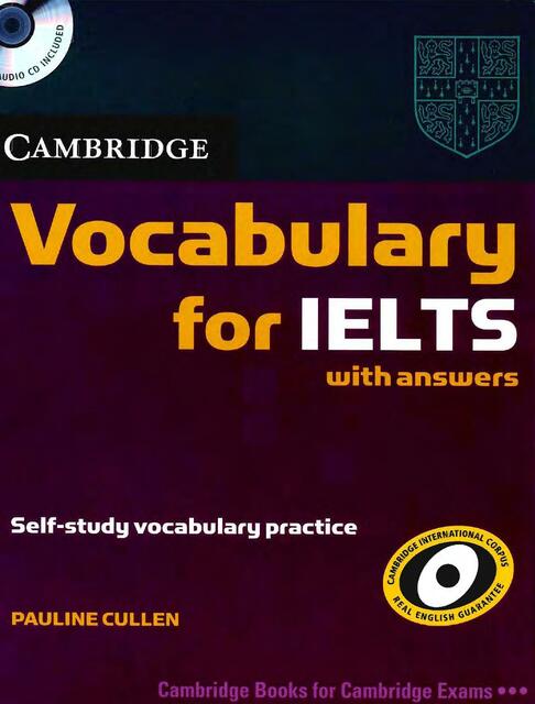 Cambridge Vocabulary 