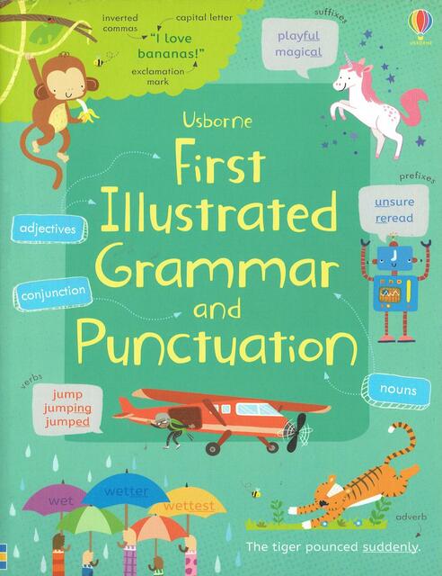 First Illustrated Grammar and Punctuation 