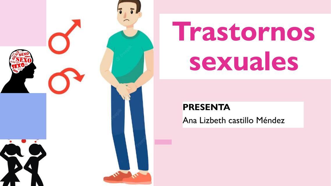 Trastornos sexuales 