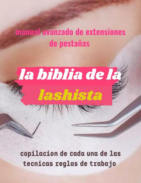 La biblia de la lashista 