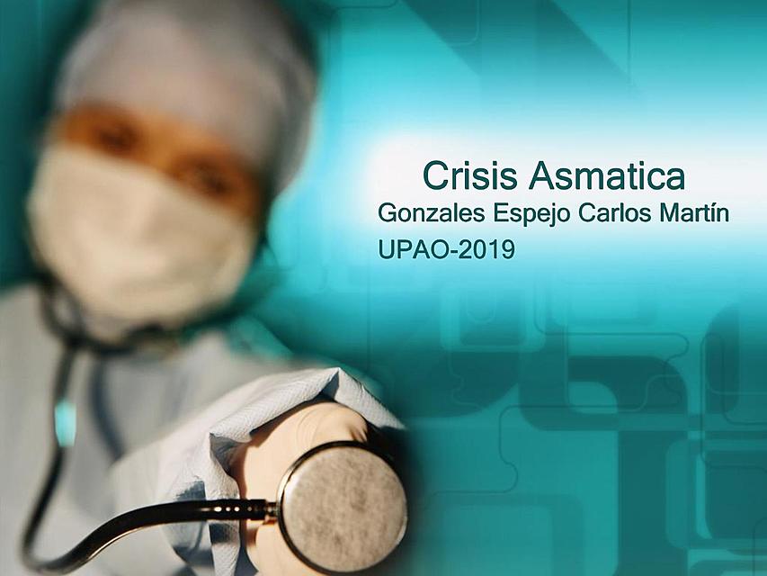 Crisis Asmatica