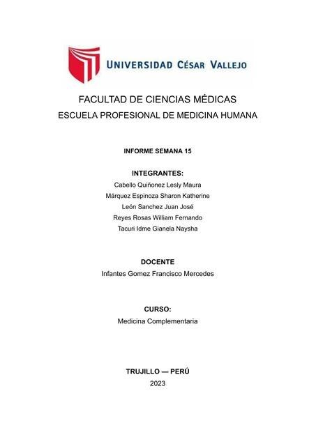 Medicina Complementaria 