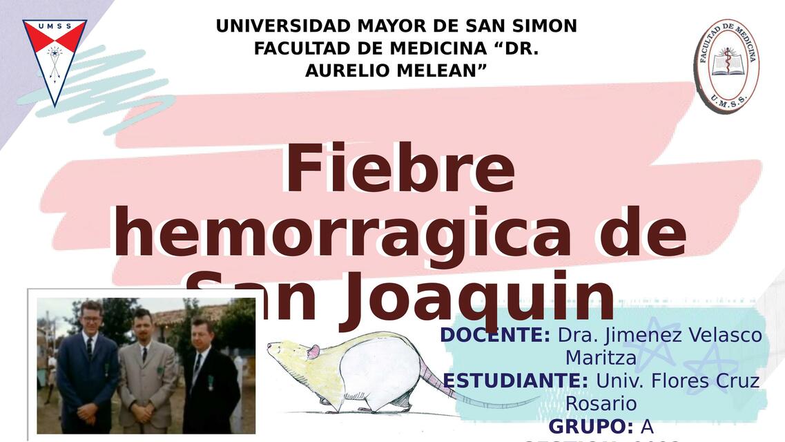 Fiebre Hemorrágica de San Joaquín 