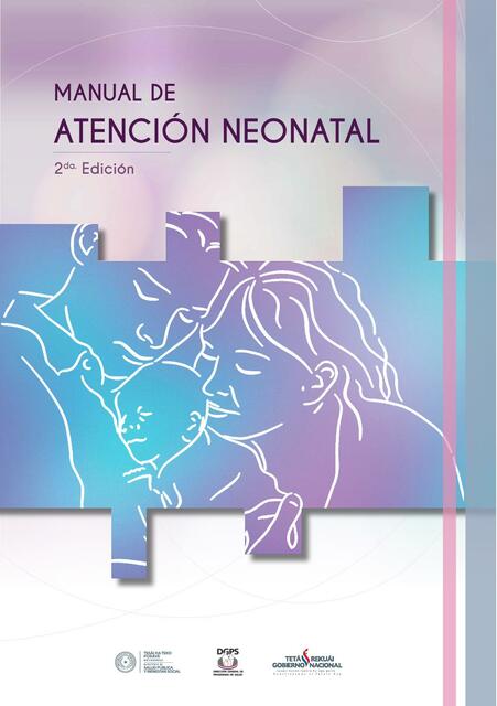 Manual de atención neonatal 2° en Paraguay