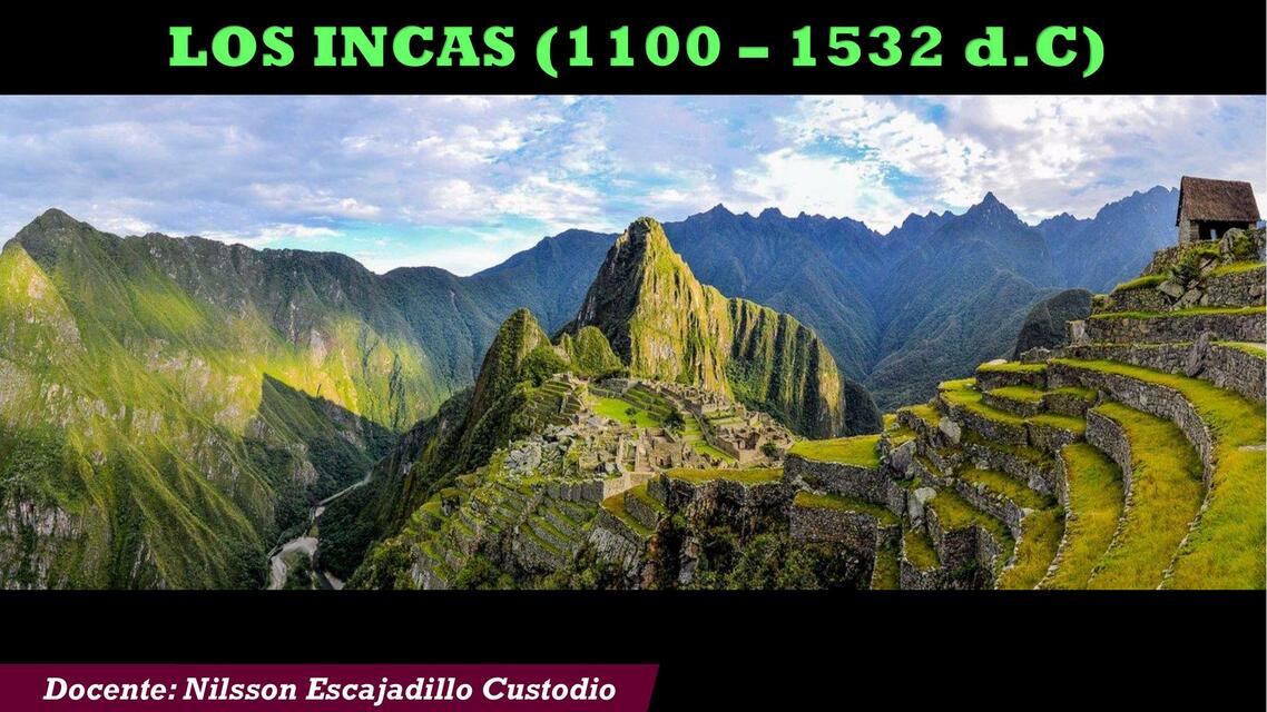 Los Incas 