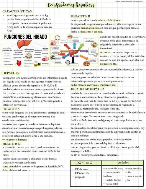 Problemas Hepáticos