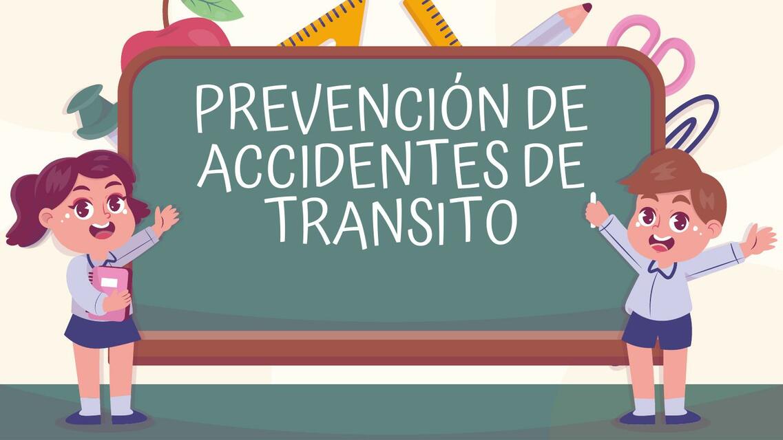 Accidentes de tránsito