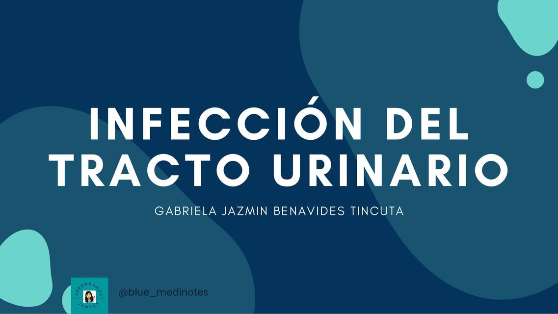 Infección del tracto urinario