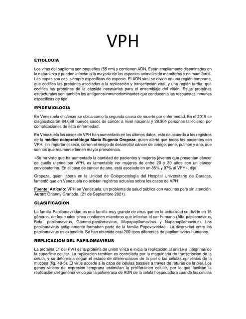 VPH 