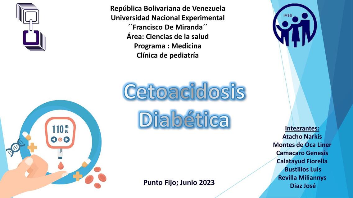 Cetoacidosis diabética  