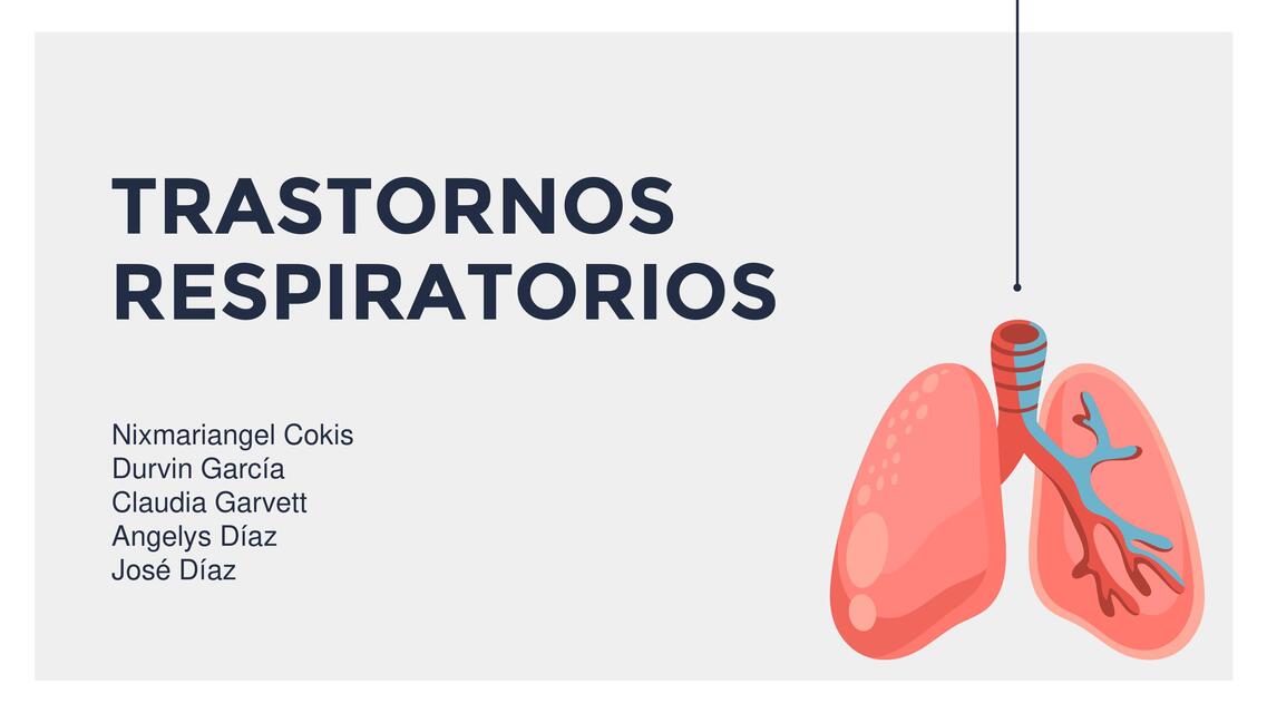 Trastornos Respiratorios 