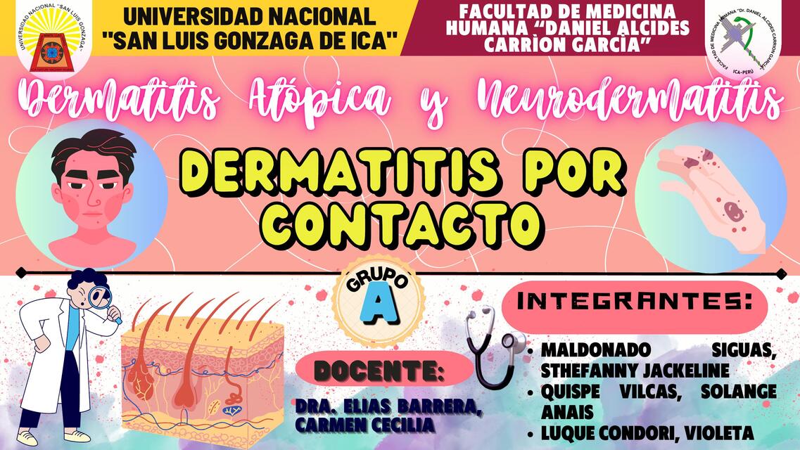 Dermatitis por contacto 