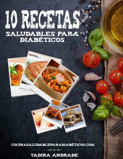 10 Recetas Saludables para Diabéticos 