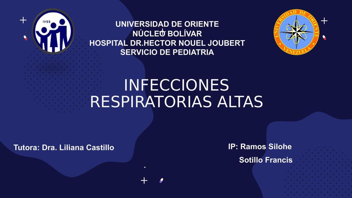 Infecciones respiratorias altas 