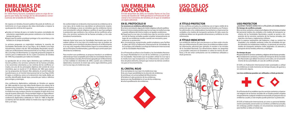 Emblemas de humanidad 