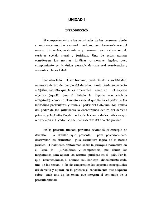 TEXTO 1 LEYES Y JERARQUIA DE NORMAS