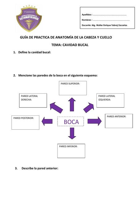 Cavidad Bucal Jesus Udocz