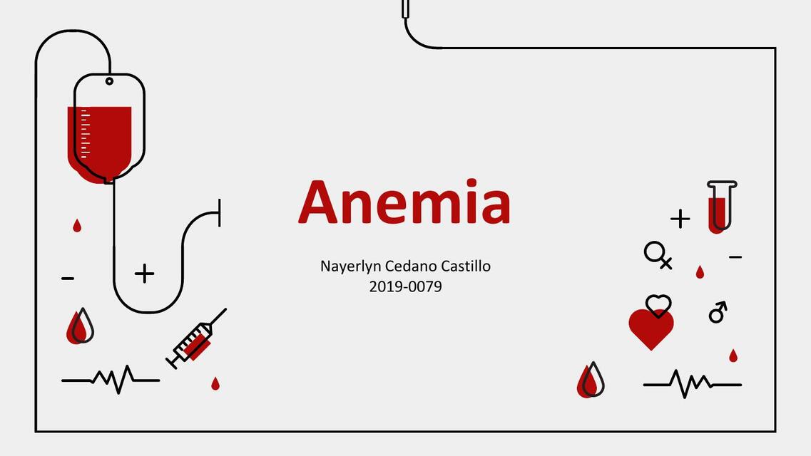 Anemia 