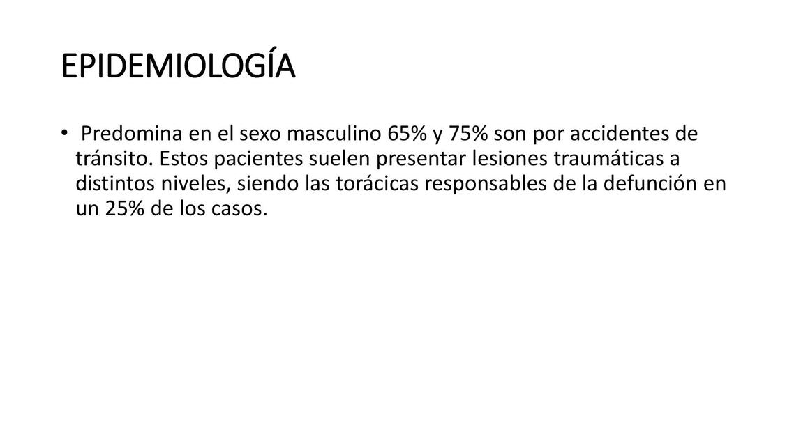 Epidemiología 