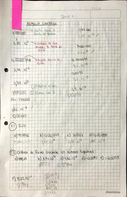 Notacion Cientifica 