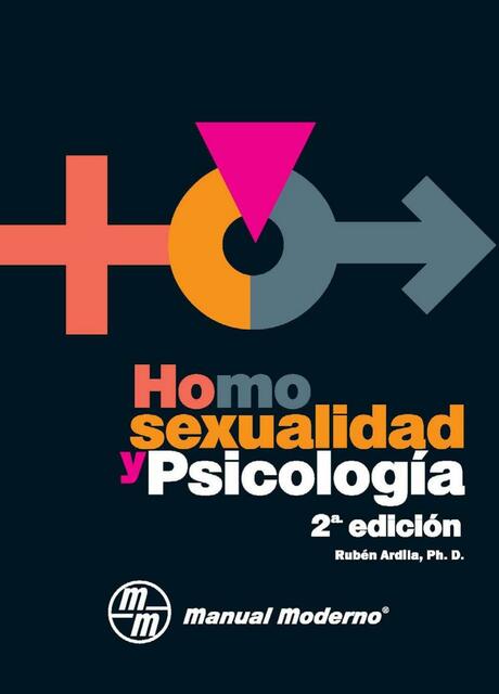 Homo Sexualidad Y Psicología Rut Laybelis Encarnacion Udocz 0051