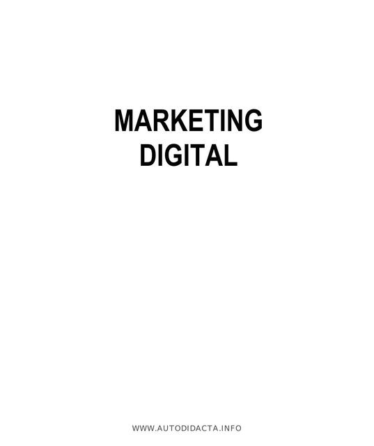 Marketing Digital 