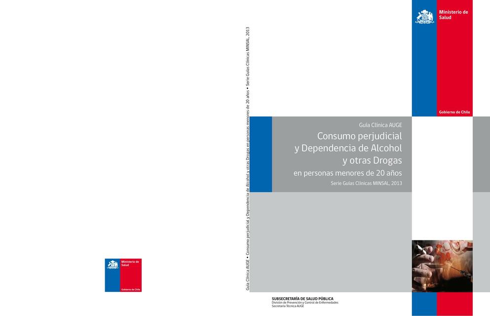 Consumo Perjudicial y Dependencia de Alcohol y Otras Drogas 