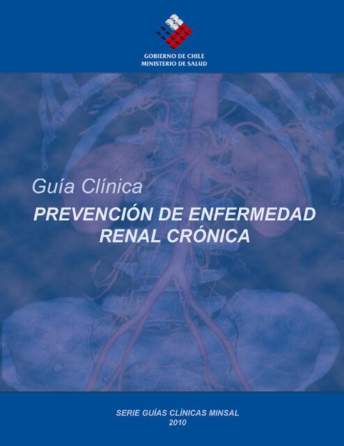 Prevención Enfermedad Renal Crónica Terminal 