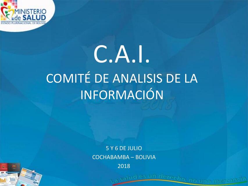 Presentación CAI indicadores   