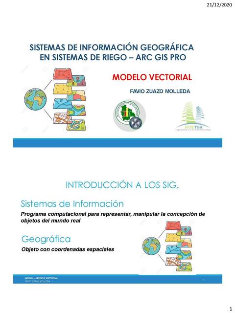 Sistemas de Información Geográfica en Sistemas de Riego