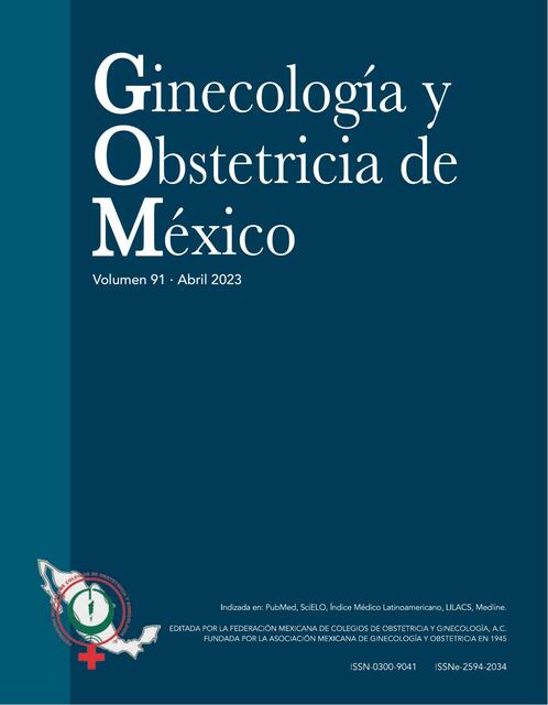 Ginecología y Obstetricia de México 