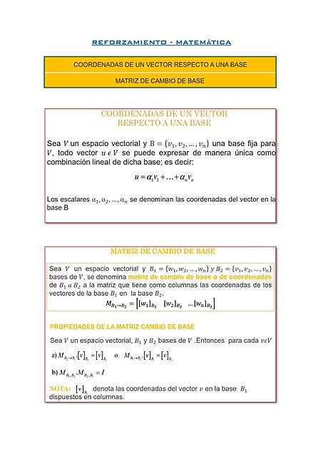 REFORZAMIENTO DE MATEMATICA 2