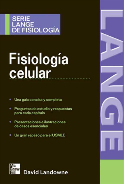 Fisiología Celular