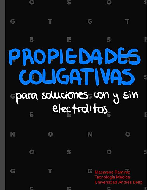 Propiedades Coligativas [Química]