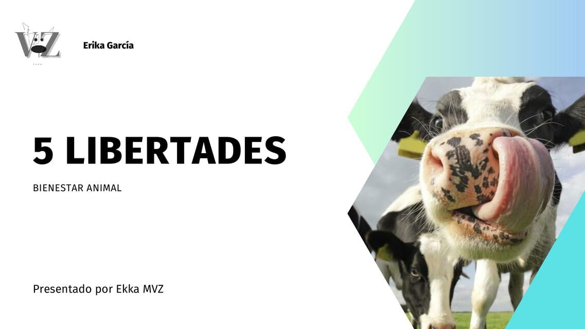 5 Libertades - Bienestar Animal Parte 1 | Ekka.gsmvz | uDocz