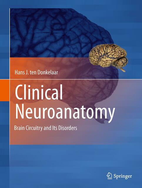 Clinical Neuroanatomy brain circuitry anpdf