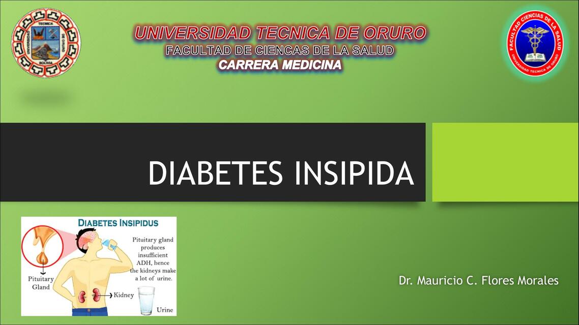 Diabetes Insípida 